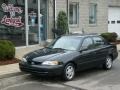 Black Metallic 2001 Chevrolet Prizm LSi