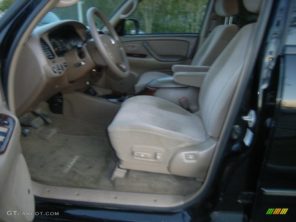 2004 Tundra Limited Double Cab 4x4 - Black / Oak photo #21