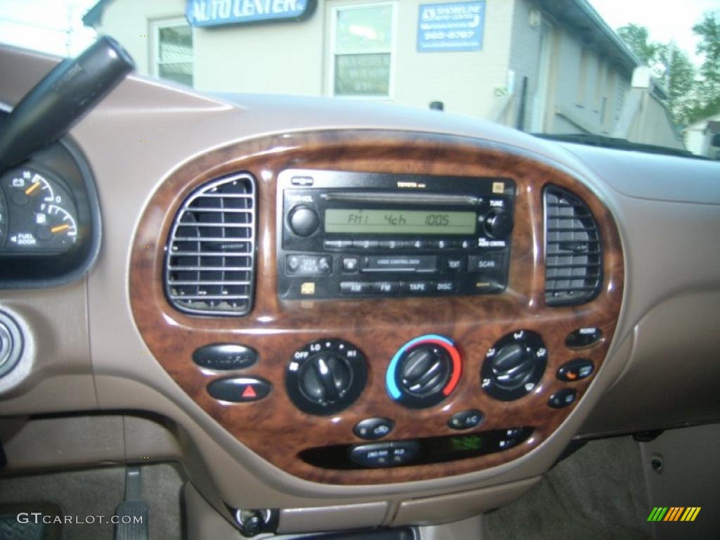 2004 Tundra Limited Double Cab 4x4 - Black / Oak photo #23