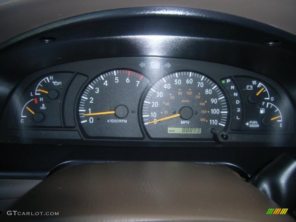 2004 Tundra Limited Double Cab 4x4 - Black / Oak photo #25