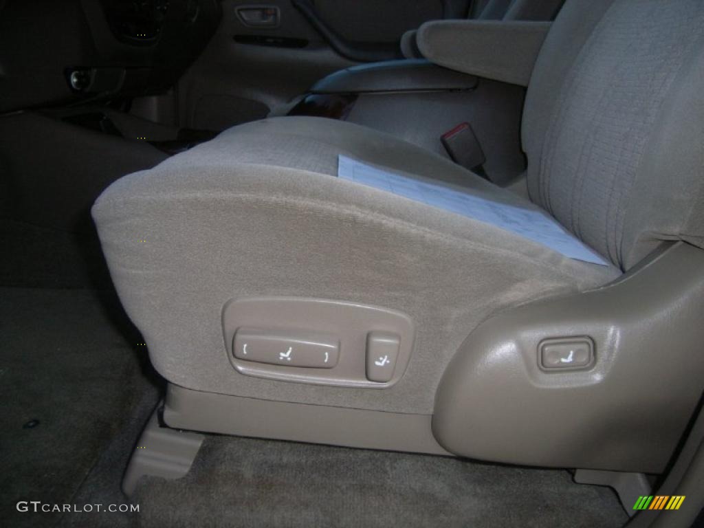 2004 Tundra Limited Double Cab 4x4 - Black / Oak photo #26