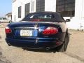 2001 Westminster Blue Jaguar XK XK8 Convertible  photo #11