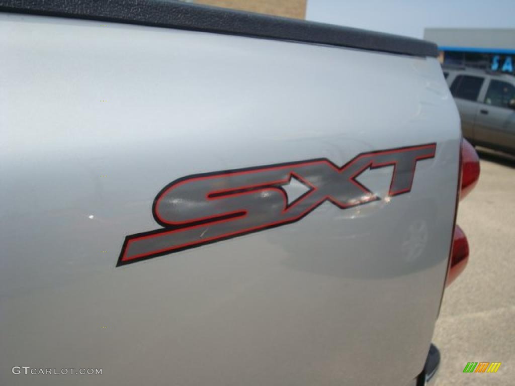 2008 Ram 1500 SXT Regular Cab - Bright Silver Metallic / Medium Slate Gray photo #21