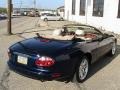 2001 Westminster Blue Jaguar XK XK8 Convertible  photo #19