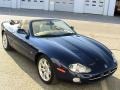 2001 Westminster Blue Jaguar XK XK8 Convertible  photo #22