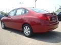 2008 Apple Red Pearl Hyundai Elantra GLS Sedan  photo #4