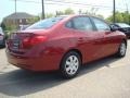 2008 Apple Red Pearl Hyundai Elantra GLS Sedan  photo #5