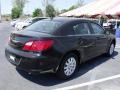 2010 Brilliant Black Crystal Pearl Chrysler Sebring Touring Sedan  photo #3