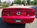 Torch Red - Mustang V6 Deluxe Convertible Photo No. 4