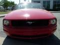 Torch Red - Mustang V6 Deluxe Convertible Photo No. 8