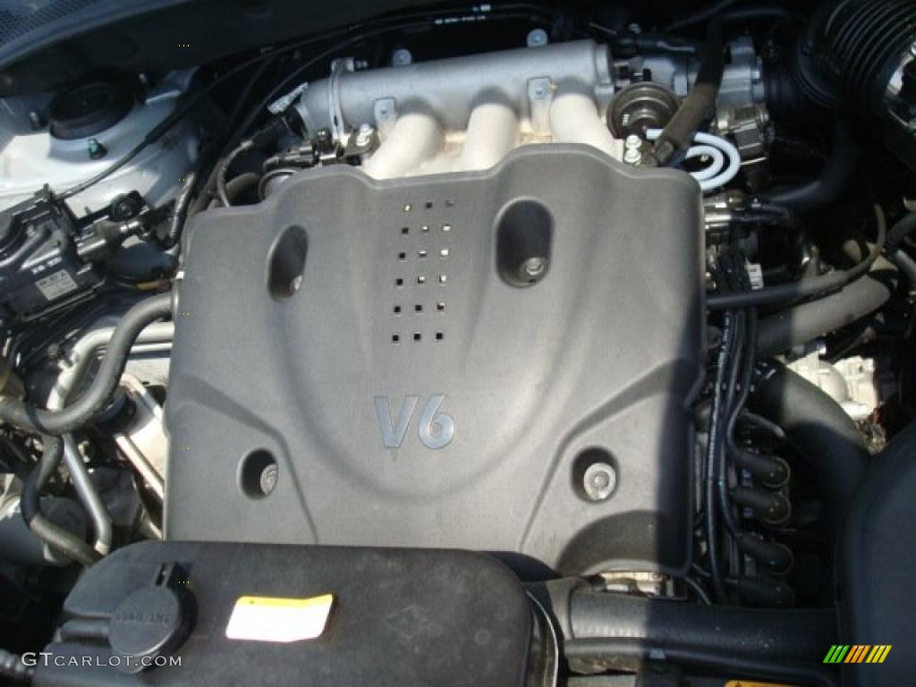 2008 Sportage LX V6 4x4 - Steel Silver Metallic / Black photo #23