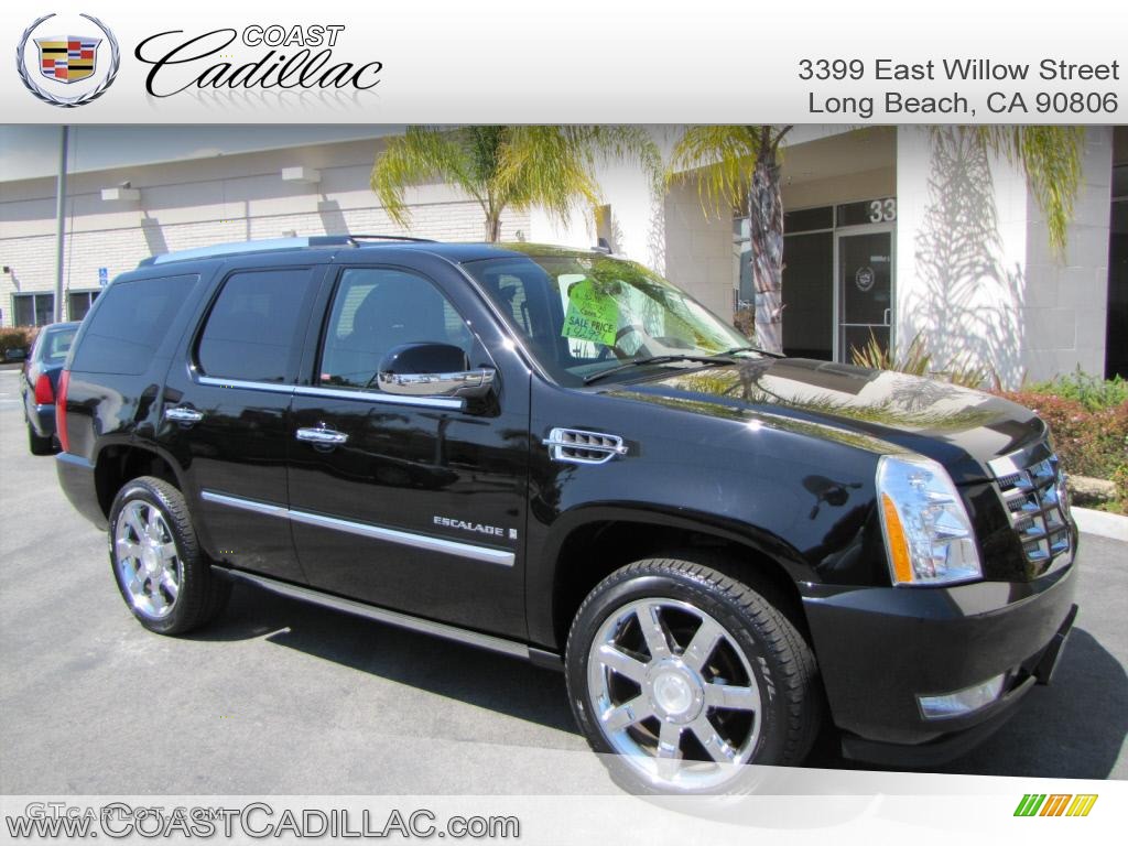 Black Raven Cadillac Escalade