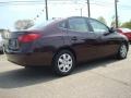 2009 Purple Rain Hyundai Elantra GLS Sedan  photo #5