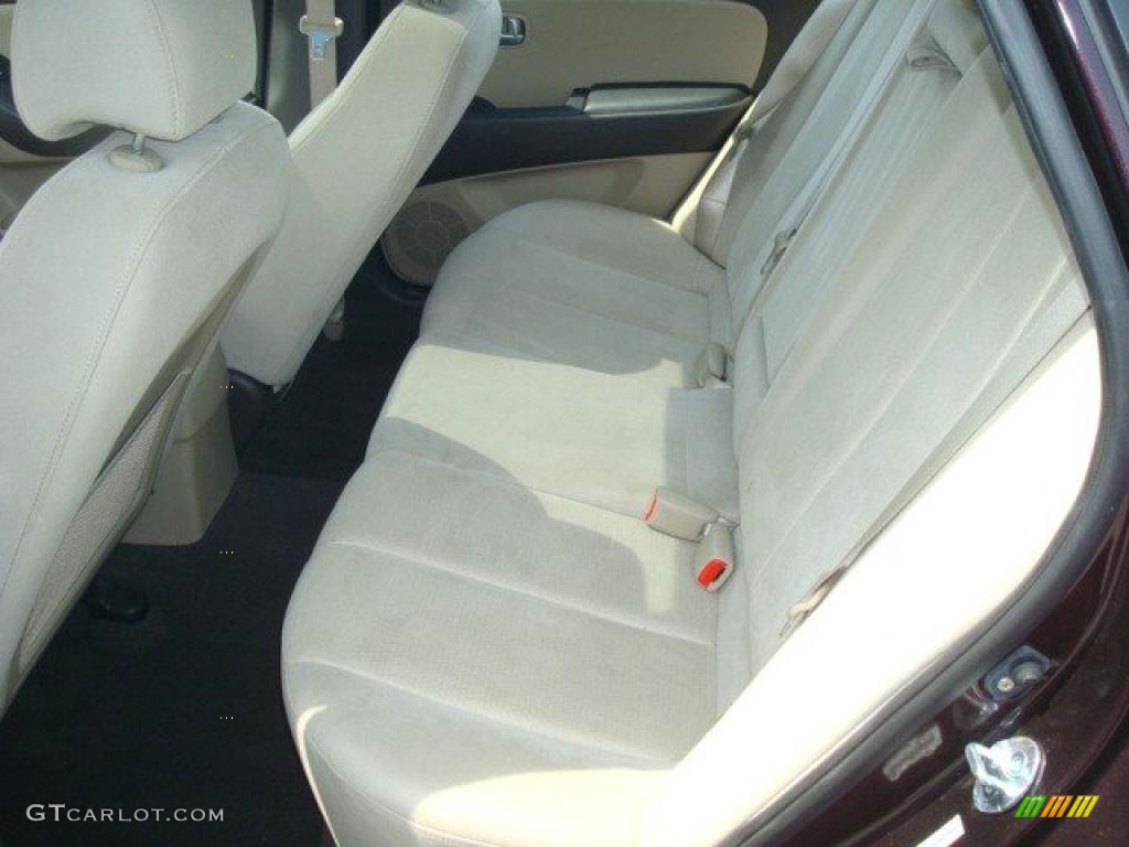 2009 Elantra GLS Sedan - Purple Rain / Beige photo #11