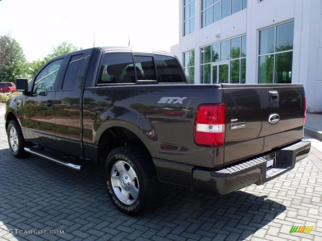 2006 F150 STX SuperCab - Dark Shadow Grey Metallic / Medium Flint photo #3