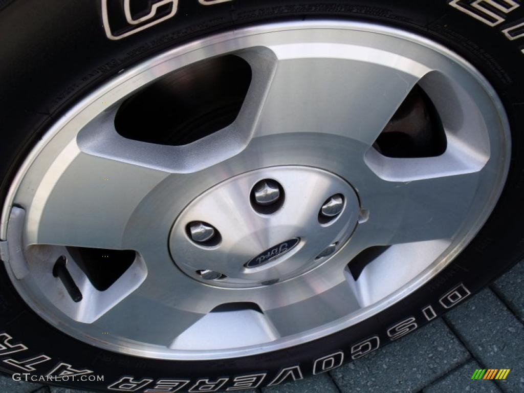 2006 F150 STX SuperCab - Dark Shadow Grey Metallic / Medium Flint photo #9