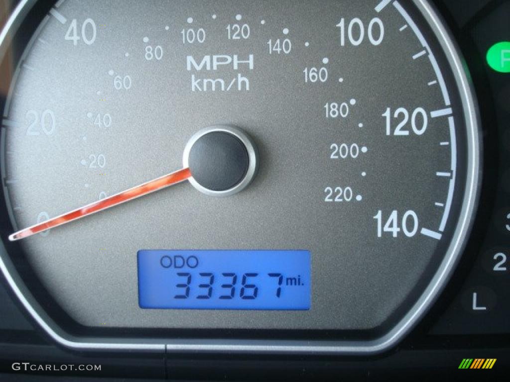 2009 Elantra GLS Sedan - Purple Rain / Beige photo #19
