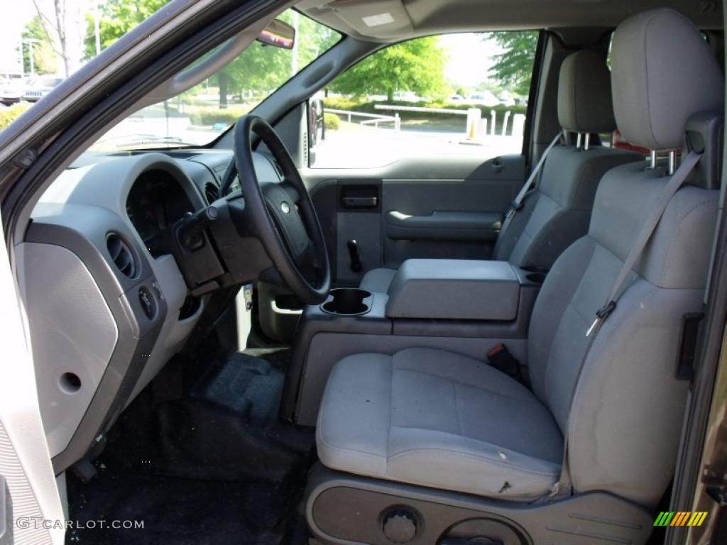 2006 F150 STX SuperCab - Dark Shadow Grey Metallic / Medium Flint photo #11