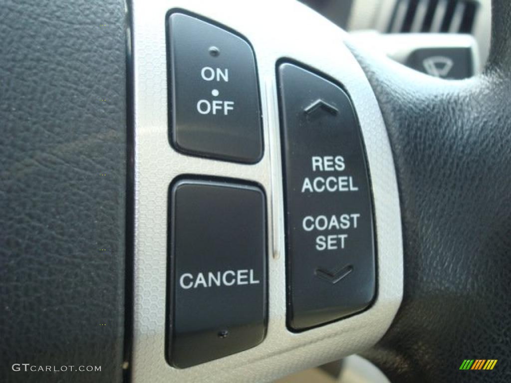 2009 Elantra GLS Sedan - Purple Rain / Beige photo #21