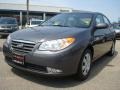 2009 Carbon Gray Hyundai Elantra GLS Sedan  photo #1
