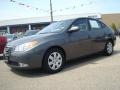 2009 Carbon Gray Hyundai Elantra GLS Sedan  photo #2