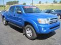 2009 Speedway Blue Metallic Toyota Tacoma V6 PreRunner Double Cab  photo #2