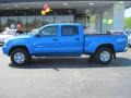 2009 Speedway Blue Metallic Toyota Tacoma V6 PreRunner Double Cab  photo #4