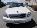 2005 Cotillion White Cadillac DeVille Sedan  photo #2