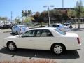 2005 Cotillion White Cadillac DeVille Sedan  photo #4