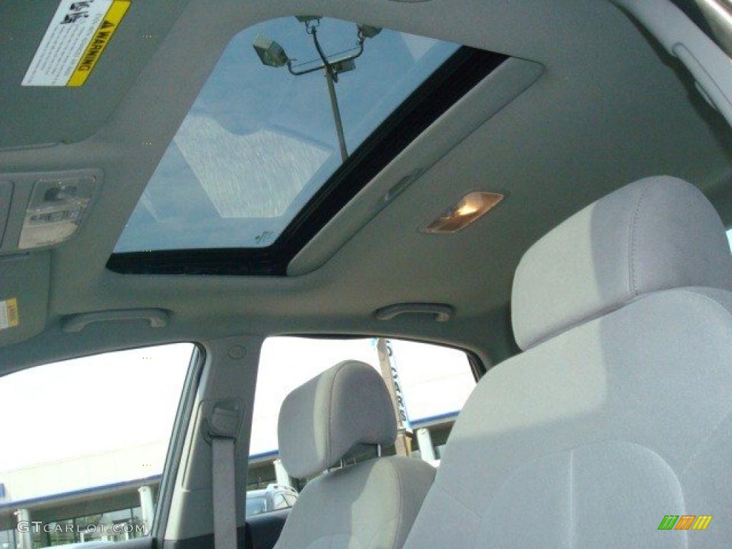 2009 Elantra GLS Sedan - Carbon Gray / Gray photo #12