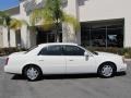 2005 Cotillion White Cadillac DeVille Sedan  photo #8