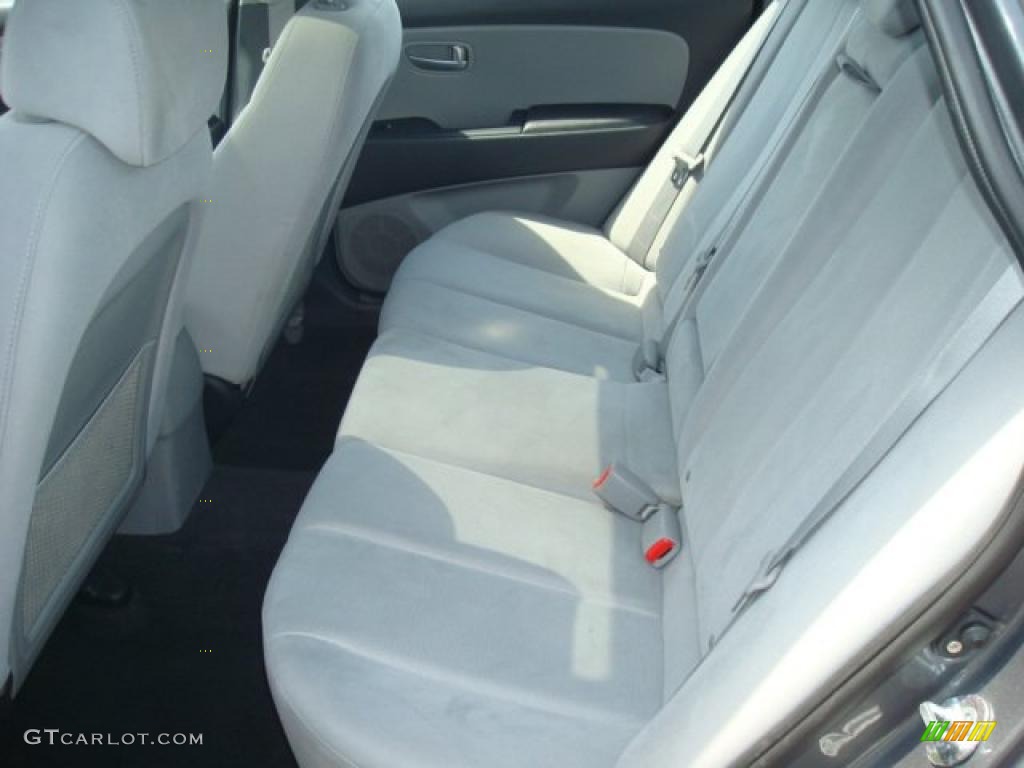 2009 Elantra GLS Sedan - Carbon Gray / Gray photo #13