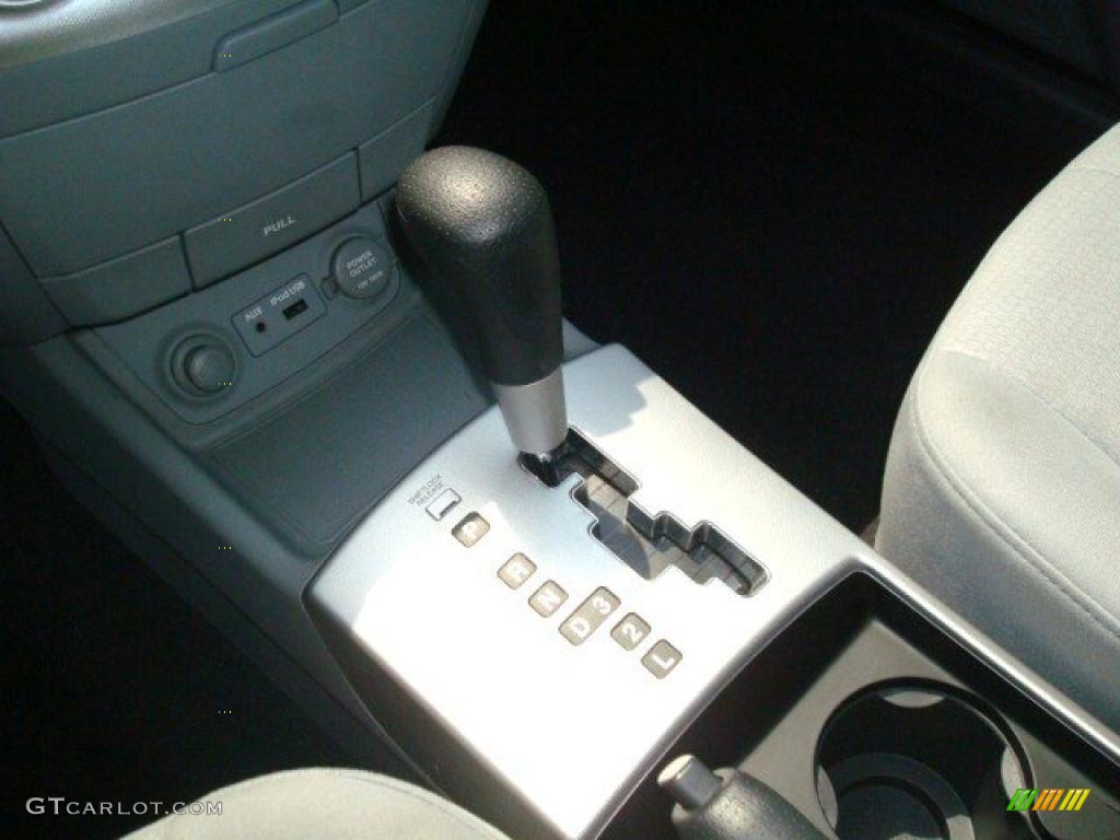 2009 Elantra GLS Sedan - Carbon Gray / Gray photo #18