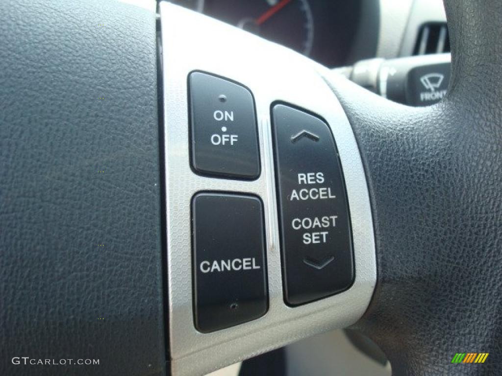 2009 Elantra GLS Sedan - Carbon Gray / Gray photo #20