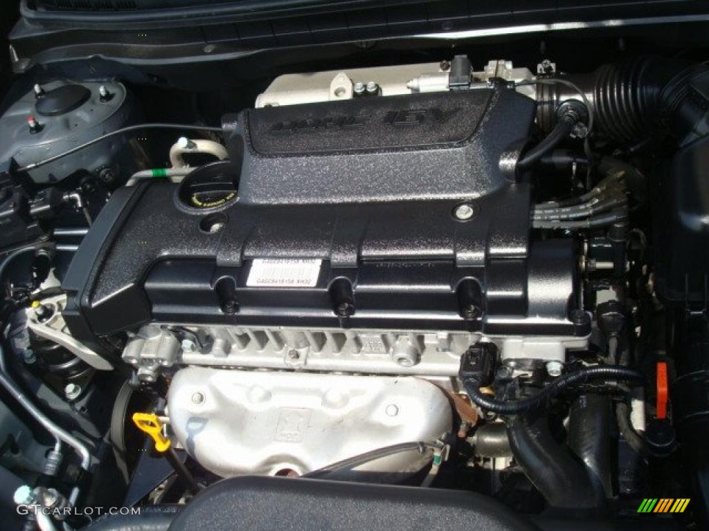 2009 Elantra GLS Sedan - Carbon Gray / Gray photo #22