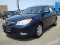 2009 Regatta Blue Hyundai Elantra GLS Sedan  photo #1