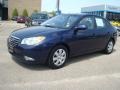 2009 Regatta Blue Hyundai Elantra GLS Sedan  photo #2