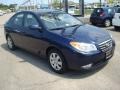 2009 Regatta Blue Hyundai Elantra GLS Sedan  photo #7
