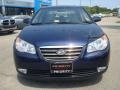 2009 Regatta Blue Hyundai Elantra GLS Sedan  photo #8