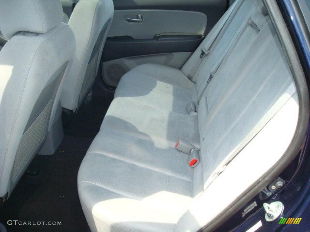 2009 Elantra GLS Sedan - Regatta Blue / Gray photo #10