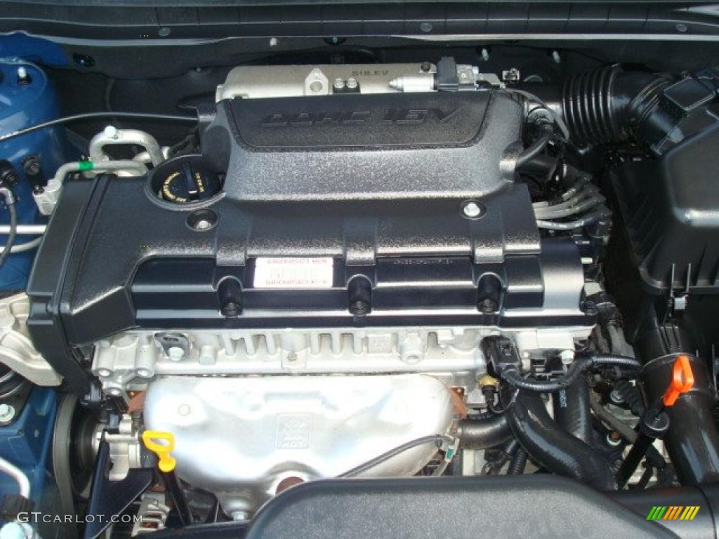 2009 Elantra GLS Sedan - Regatta Blue / Gray photo #21