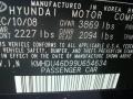 2009 Regatta Blue Hyundai Elantra GLS Sedan  photo #22