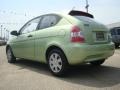 2007 Apple Green Hyundai Accent GS Coupe  photo #4