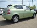 2007 Apple Green Hyundai Accent GS Coupe  photo #5