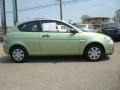 2007 Apple Green Hyundai Accent GS Coupe  photo #6