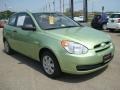 2007 Apple Green Hyundai Accent GS Coupe  photo #7
