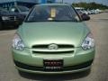 2007 Apple Green Hyundai Accent GS Coupe  photo #8