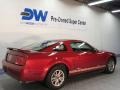 2005 Torch Red Ford Mustang V6 Premium Coupe  photo #4