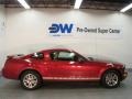 2005 Torch Red Ford Mustang V6 Premium Coupe  photo #6