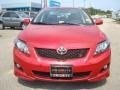 2010 Barcelona Red Metallic Toyota Corolla S  photo #8